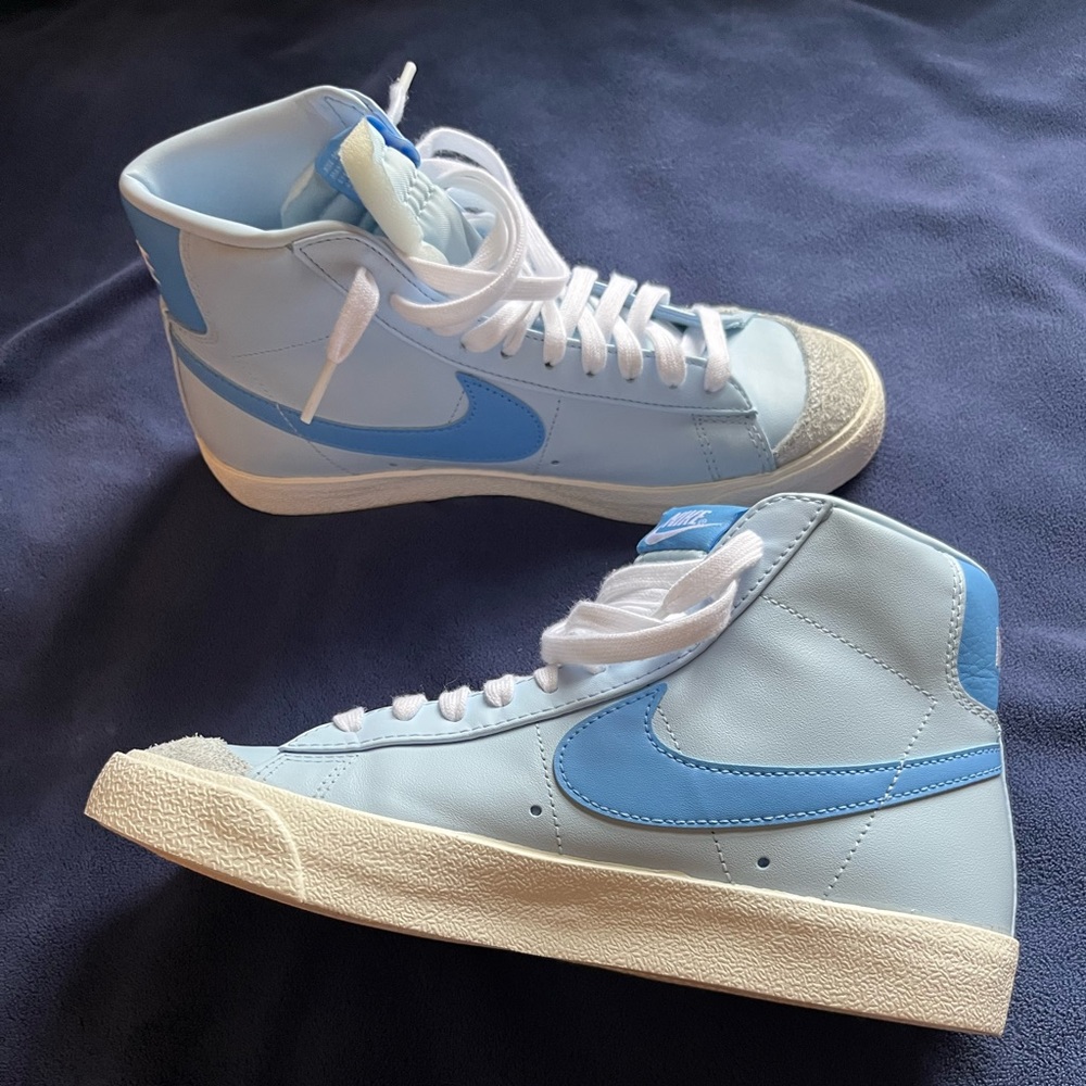 COPY - Women’s Vintage Baby Blue Nike Blazers